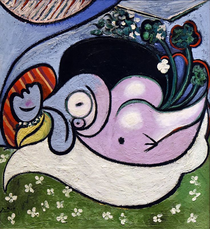 Pablo Picasso 1932 The Dreamer - New York Metropolitan Museum Of Art
